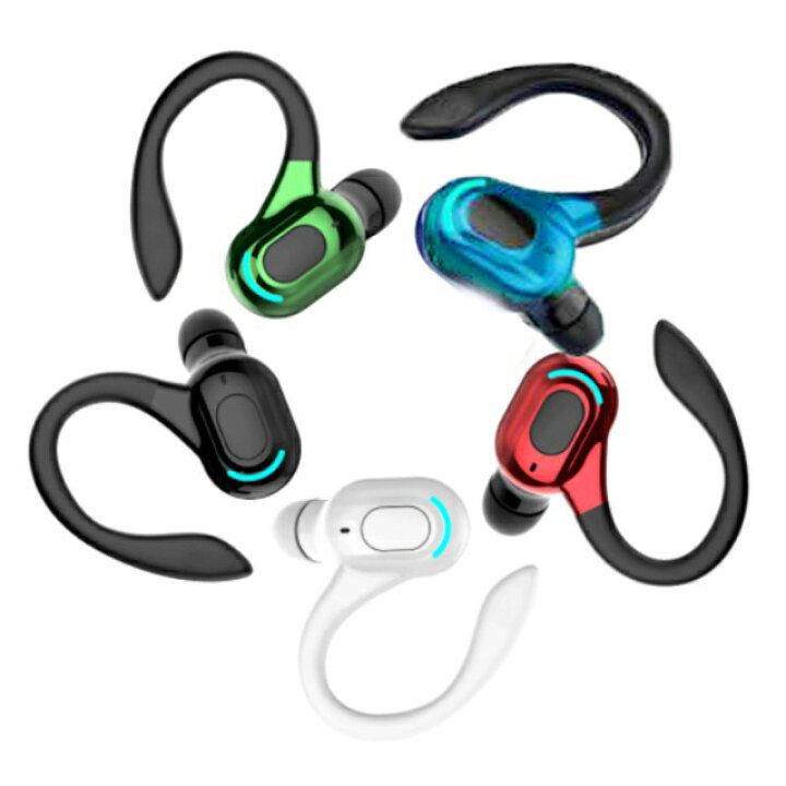 最新情報 ♢ワイヤレスイヤホン 耳掛け 片耳 ハンズフリー Bluetooth 5.2