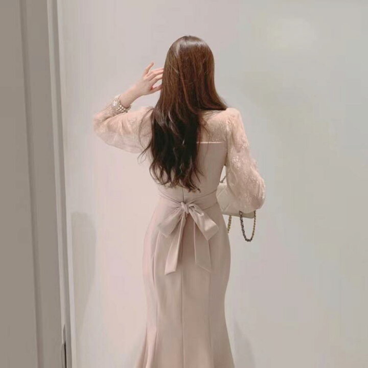 楽天市場】パーティードレス お呼ばれドレス 結婚式ドレス タイト  