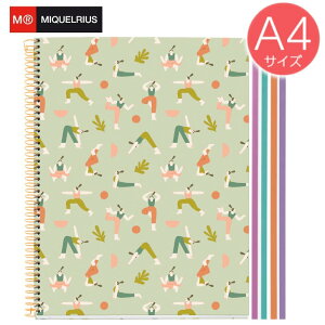 ʌIyVVbv菤iy~PEX {Vbvz MIQUELRIUS YOGA INHALE & EXHALE A4 Om[g 5mm 4F 100 ~Vړ 4 K XyC  Mtg rW