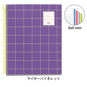 y~PEX {VbvzRIDER MIQUELRIUS A5 Om[g C_[ 5mm 4F 100 70g/m2 ~Vړ 2 XyC 킢  Mtg rWlX w w AE CO A