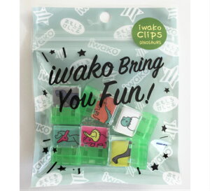 iwako Clips CR[NbvX 6R X}[gNbv S5 iAj} } _Ci\[ t[h ̂ j 킢  fUC Jt vX`bN [  Xe[V