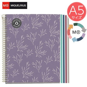 y~PEX {VbvzCbN MIQUELRIUS A5 Om[g LILAC RECYCLE ECO 100TCN 5mm 4F 120 80g/m2 ~Vړ 2 XyC Vv  킢 