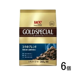 y6z UCC S[hXyV RÑuh 240g×6 M[R[q[  ykCEEzsz[NA]