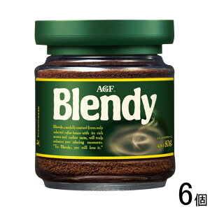 �y6�z AGF �u�����f�B �r 80g×6�� �C���X�^���g�R�[�q�[ Blendy �y�k�C���E����E�����z���s�z