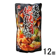 【12個】 富士甚醤油 鬼辛地獄鍋つゆ 720ml×12個 フジジン 【北海道・沖縄・離島配送不可】