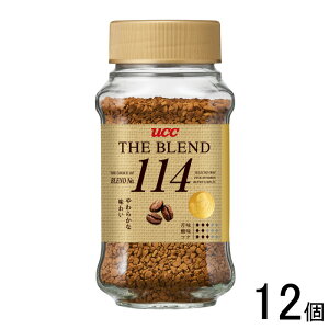 �y12�z UCC �U�E�u�����h 114 �r 70g×12�� �C���X�^���g�R�[�q�[ �y�k�C���E����E�����z���s�z