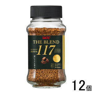 �y12�z UCC �U�E�u�����h 117 �r 70g×12�� �C���X�^���g�R�[�q�[ �y�k�C���E����E�����z���s�z