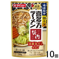 【10個】 ダイショー 名店監修鍋スープ 喜多方ラーメン坂内淡麗旨だし仕立て 700g×10個 【北海道・沖縄…