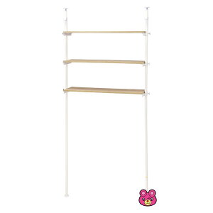 �y�C���e���A�z�y����3I�z �˂��������@���b�N KTR-3154WH �i�`������×�z���C�g ��90cm �y�k�C���E����E�����z���s�z