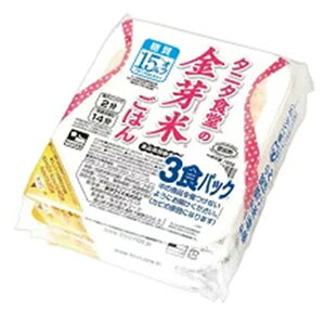 【24食】 東洋ライス タニタ食堂の金芽米ごはん 160g×3食パック×8個:合計24食 【北海道・沖縄・離島配送不可】