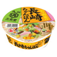 【1ケース】 サンポー食品 九州三宝堂 長崎ちゃんぽん 92g×12個入 カップめん 【北海道・沖縄・離島配送…