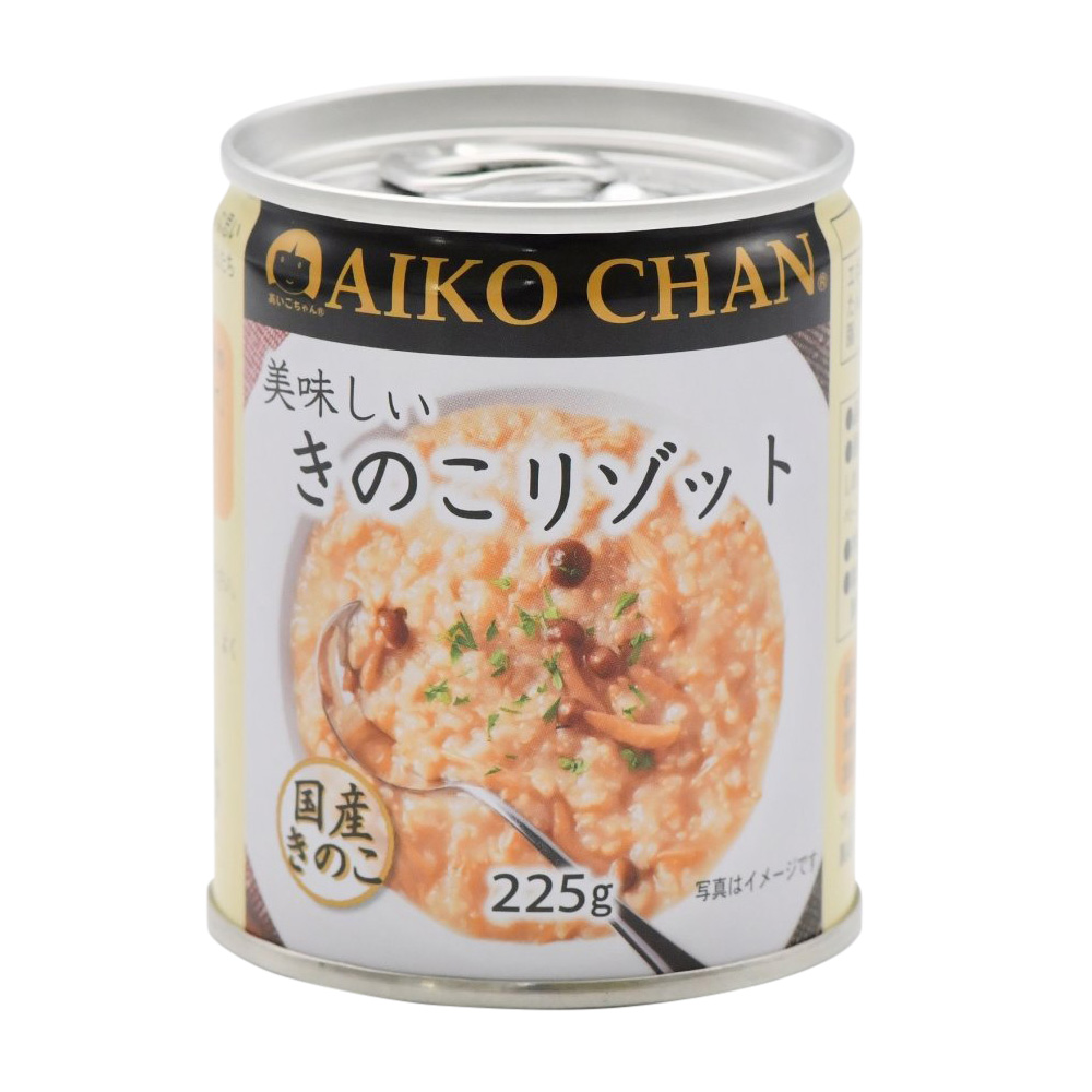 伊藤食品　AIKO　CHAN　各種12個入×よりどり2種類：合計24個　トマトリゾット　とまと　あいこちゃん　缶詰　リゾット　きのこリゾット