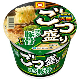 【1ケース】 東洋水産 マルちゃん ごつ盛り コク豚骨ラーメン 115g×12個入 【北海道・沖縄・離島配送不可】