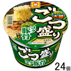 【2ケース】 東洋水産 マルちゃん ごつ盛り コク豚骨ラーメン 115g×12個入×2ケース：合計24個 【北海道・沖縄・離島配送不可】