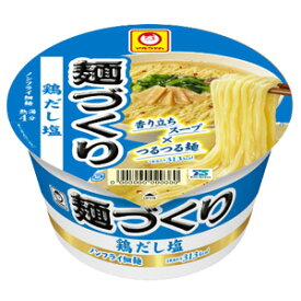 【1ケース】 東洋水産 マルちゃん 麺づくり 鶏だし塩 87g×12個入 【北海道・沖縄・離島配送不可】