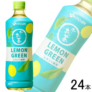 �y1�P�[�X�z �ɓ��� ���`������ LEMON GREEN PET 600ml×24�{ �y�k�C���E����E�����z���s�z[NA]