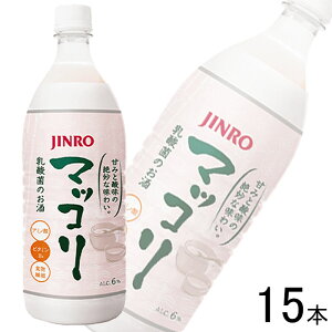 �y�����z JINRO �}�b�R�� PET 1L×15�{ ���I �W���� 1000ml �y�k�C���E����E�����z���s�z