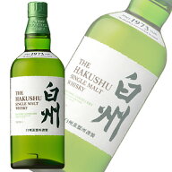 【お酒】 サントリー シングルモルトウイスキー 白州 700ml 専用箱なし 【北海道・沖縄・離島配送不可】