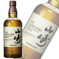 【お酒】 サントリー シングルモルトウイスキー 山崎 700ml 専用箱なし 【北海道・沖縄・離島配送不可】
