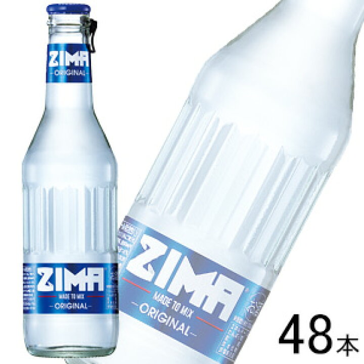 楽天市場】【お酒】【2ケース】 白鶴酒造 ZIMA Bottle 瓶 275ml×24本入 