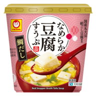 【1ケース】 東洋水産 マルちゃん なめらか豆腐すうぷ 鯛だし カップ 8.2g×24個入 スープ 【北海道・沖…