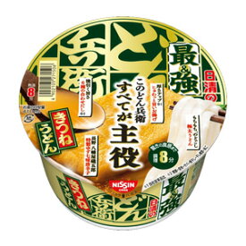 【1ケース】 日清食品 日清の最強どん兵衛 きつねうどん 93g×12個入 【北海道・沖縄・離島配送不可】[NA]