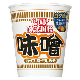 【1ケース】 日清食品 カップヌードル 味噌 82g×20個入 【北海道・沖縄・離島配送不可】[NA]