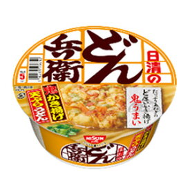 【1ケース】 日清食品 日清のどん兵衛 かき揚げ天ぷらうどん 97g×12個入 【北海道・沖縄・離島配送不可】[NA]