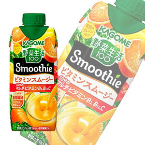 y1P[Xz JS ؐ100 Smoothie r^~X[W[ pbN 330ml×12{ ykCEEzsz[NA]