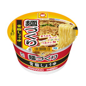 【1ケース】 東洋水産 マルちゃん 麺づくり 背脂しょうゆ 99g×12個入 【北海道・沖縄・離島配送不可】