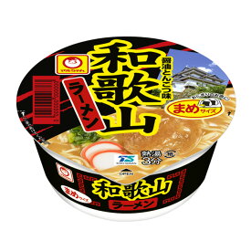 【1ケース】 東洋水産 マルちゃん ミニ和歌山ラーメン 37g×12個入 【北海道・沖縄・離島配送不可】