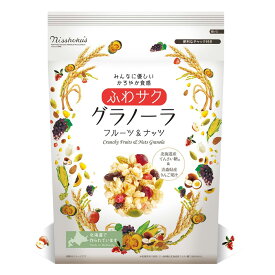 【24個】 日本食品製造合資会社 日食 ふわサク フルーツ＆ナッツグラノーラ 240g×24個入 【北海道・沖縄・離島配送不可】[NA]