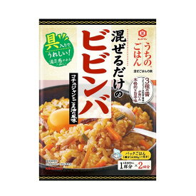 【1ケース】 キッコーマン うちのごはん 混ぜごはんの素 ビビンバ コチュジャンとごま油の風味 82g×10個入 【北海道・沖縄・離島配送不可】