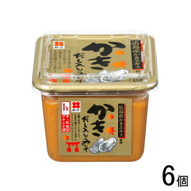 【6個】 新庄みそ かきだし入りみそ 500g×6個入 味噌 みそ 【北海道・沖縄・離島配送不可】