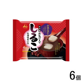 【6個】 井村屋 お気に入りしるこ 136g×6個 【北海道・沖縄・離島配送不可】[NA]