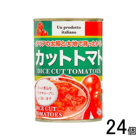 【24個】 朝日 カットトマトジュースづけ 缶詰 400g×24個入 【北海道・沖縄・離島配送不可】