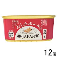 【12個】 沖縄県物産公社 わしたポーク JAPAN 200g×12個 ジャパン ランチョンミート 【北海道・沖縄・離…