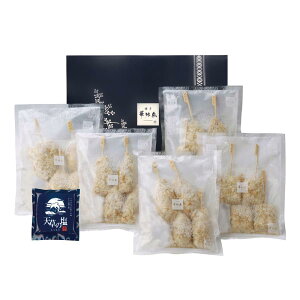 博多華味鳥 串揚げセット KA-A1 もも串 つくね串 梅しそ巻串 鳥ごぼうコロッケ串 ささみクリームチーズ串 天然の塩 【トリゼンフーズ】【要冷凍】【クール便】【北海道・沖縄・離島配送不