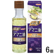 【6個】 ニップン アマニ油 100g×6個入 【北海道・沖縄・離島配送不可】[NA]