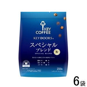 y6܁z L[R[q[ KEY DOORS+XyVuh 250g×6 ykCEEzsz[NA]