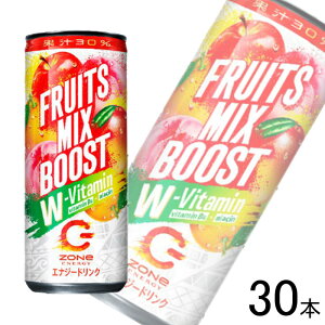 y1P[Xz Tg[ ZONe ENERGY FRUITS MIX BOOST +PEACH  240ml×30{ ][ GiW[hN ykCEEzsz