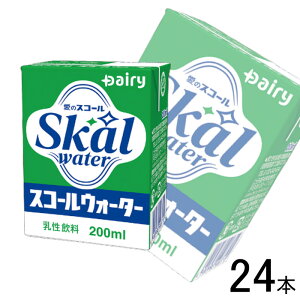 �y1�P�[�X�z ����{���_���� �f�[���B �X�R�[���E�H�[�^�[ ���p�b�N 200ml×24�{ �y�k�C���E����E�����z���s�z �mHF�n