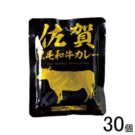 【30個】 響 佐賀黒毛和牛カレー 160g×30個 【北海道・沖縄・離島配送不可】