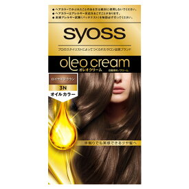 【雑貨】 サイオス オレオクリーム 3-N ロイヤルブラウン syoss 【雑貨は、よりどり3,980円〔税込〕以上で送料無料】【北海道・沖縄・離島配送不可】［HK］