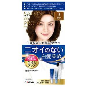 �y�G�݁zSALON de PRO[�T�����h�v��] �������w�A�J���[ �����߃N���[�� 3 ���邢���C�g�u���E�� �y�G�݂́A���ǂ�3,980�~�k�ō��l�ȏ�ő��������z�y�k�C���E����E�����z���s�z�mHK�n