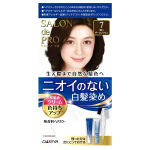 �y�G�݁zSALON de PRO[�T�����h�v��] �������w�A�J���[ �����߃N���[�� 7 �[���_�[�N�u���E�� �y�G�݂́A���ǂ�3,980�~�k�ō��l�ȏ�ő��������z�y�k�C���E����E�����z���s�z�mHK�n