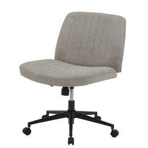 【インテリア】 【不二貿易】 あぐらがかける チェア BR ブラウン〔メーカー直送品〕【北海道・沖縄・離島配送不可】 オフィスチェア デスクチェア あぐら 椅子