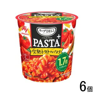 y6z ̑f X[vDELI PASTA+ ng}g̃pX^ Jbv 53.6g×6 X[vf ykCEEzsz