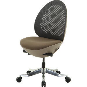 【インテリア】 【不二貿易】 OVOチェア ブラック BK〔メーカー直送品〕【北海道・沖縄・離島配送不可】 オフィスティア デスクチェア 椅子