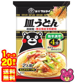 【1ケース】 マルタイ サクッと皿うどん 2人前 108g×20個入 【北海道・沖縄・離島配送不可】